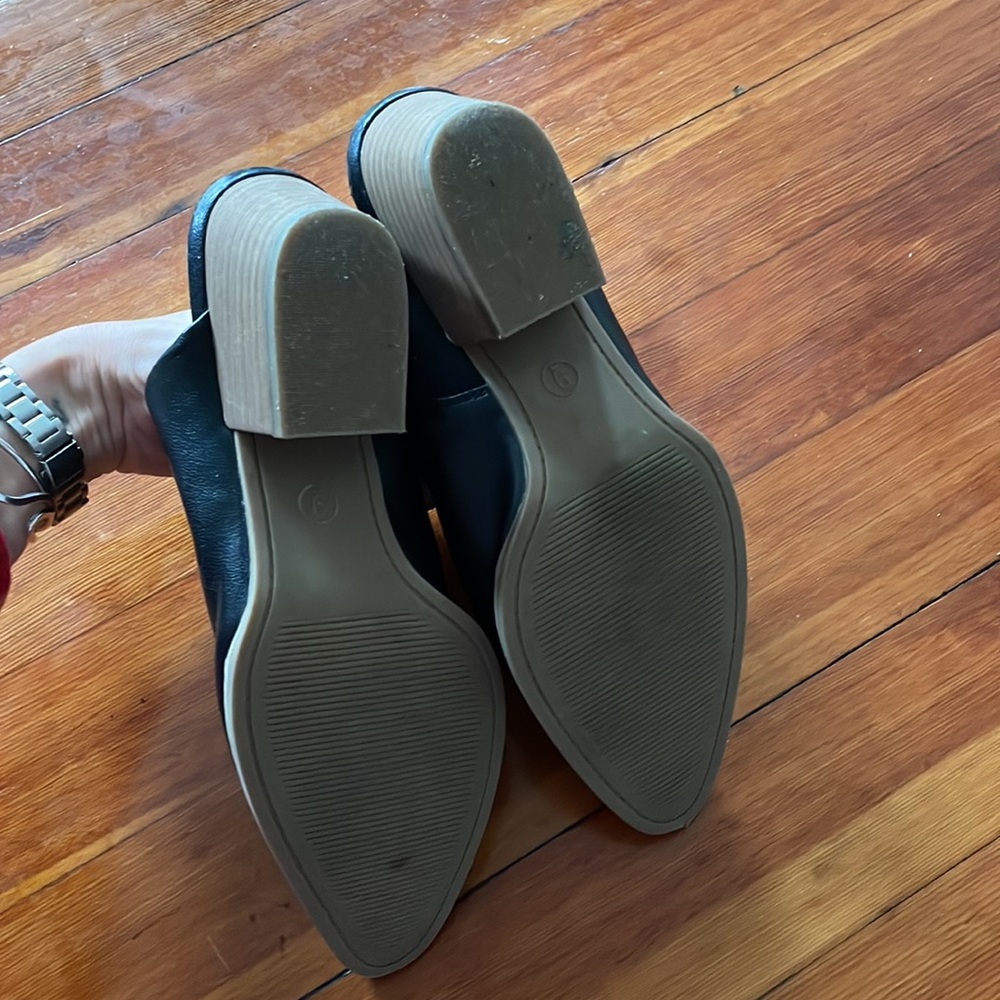 Universal Thread Black Slip Boot - image 3